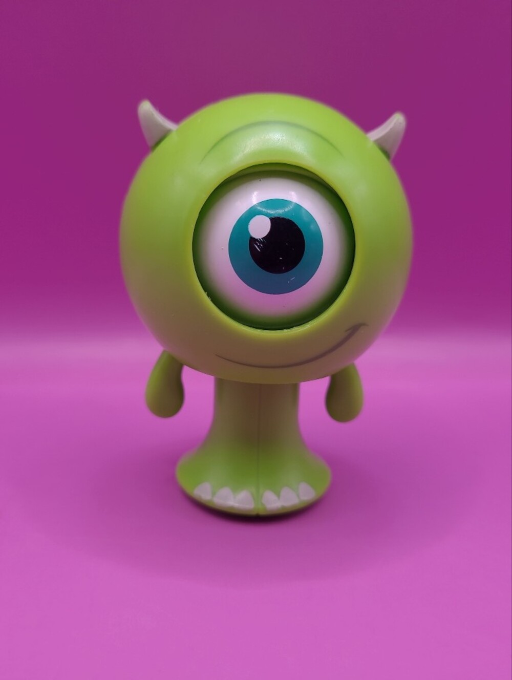 Rare New Disney Monsters Inc. University Roll-a-Scare Mike Wazowski 2013